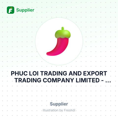 PHUC LOI TRADING AND EXPORT TRADING COMPANY LIMITED – summary card, no photo uploaded yet