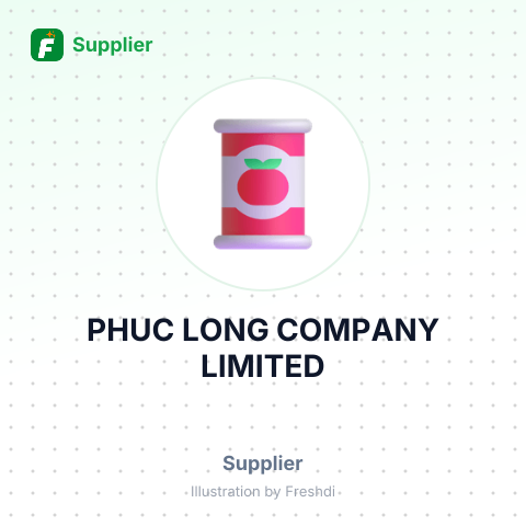 PHUC LONG COMPANY LIMITED – summary card, no photo uploaded yet
