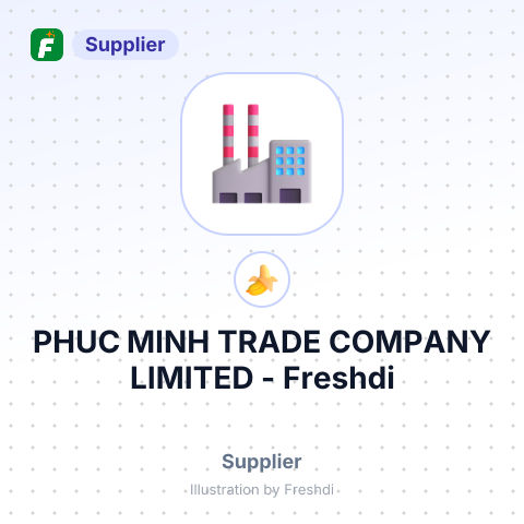 PHUC MINH TRADE COMPANY LIMITED – summary card, no photo uploaded yet