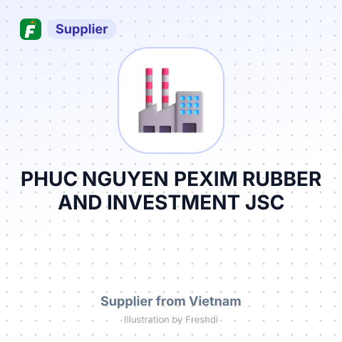 PHUC NGUYEN PEXIM RUBBER AND INVESTMENT JSC – summary card, no photo uploaded yet