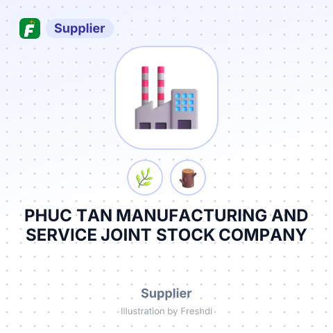 PHUC TAN MANUFACTURING AND SERVICE JOINT STOCK COMPANY – summary card, no photo uploaded yet