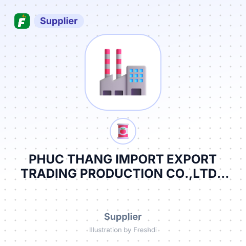 PHUC THANG IMPORT EXPORT TRADING PRODUCTION CO.,LTD – summary card, no photo uploaded yet
