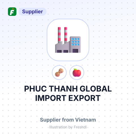 PHUC THANH GLOBAL IMPORT EXPORT – summary card, no photo uploaded yet