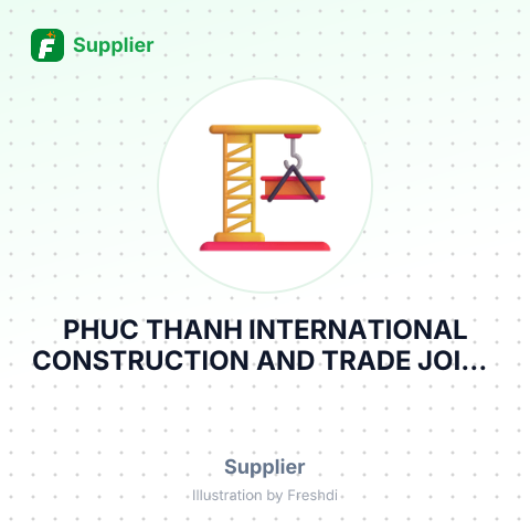 PHUC THANH INTERNATIONAL CONSTRUCTION AND TRADE JOINT STOCK COMPANY – summary card, no photo uploaded yet