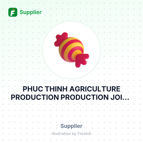PHUC THINH AGRICULTURE PRODUCTION PRODUCTION JOINT STOCK COMPANY – summary card, no photo uploaded yet