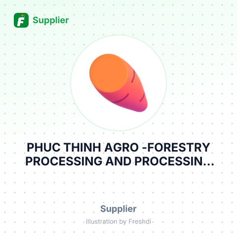 PHUC THINH AGRO -FORESTRY PROCESSING AND PROCESSING JOINT STOCK COMPANY – summary card, no photo uploaded yet