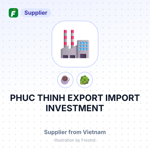 PHUC THINH EXPORT IMPORT INVESTMENT – summary card, no photo uploaded yet