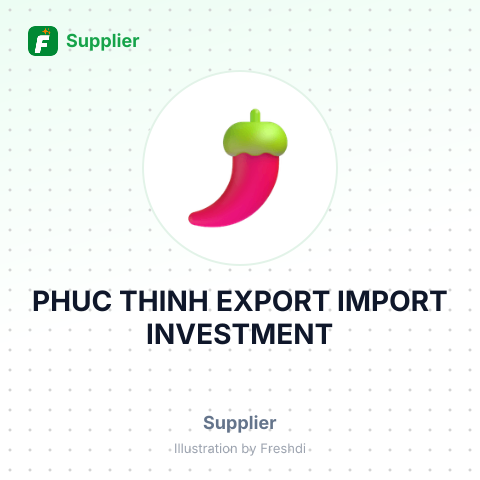 PHUC THINH EXPORT IMPORT INVESTMENT – summary card, no photo uploaded yet