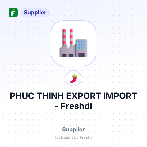 PHUC THINH EXPORT IMPORT – summary card, no photo uploaded yet