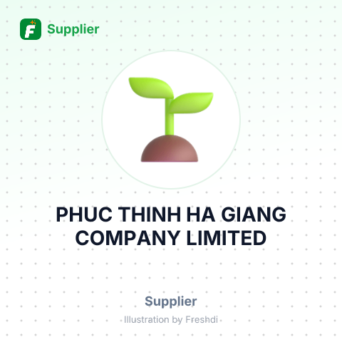 PHUC THINH HA GIANG COMPANY LIMITED – summary card, no photo uploaded yet