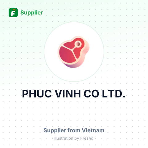 PHUC VINH CO LTD. – summary card, no photo uploaded yet