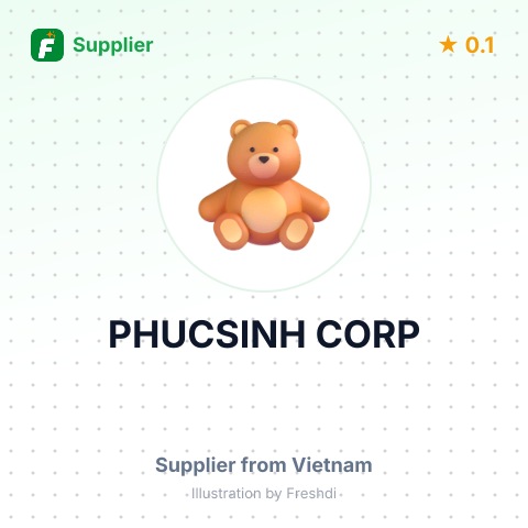 PHUCSINH CORP – summary card, no photo uploaded yet