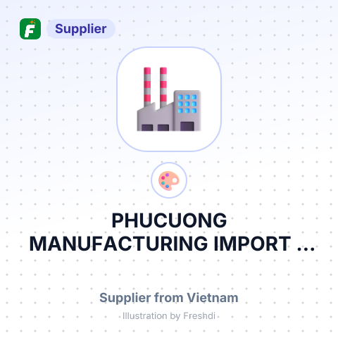 PHUCUONG MANUFACTURING IMPORT & EXPORT PTE. – summary card, no photo uploaded yet