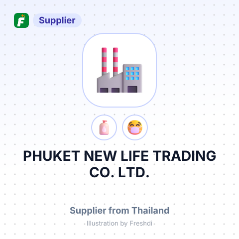 PHUKET NEW LIFE TRADING CO. LTD. – summary card, no photo uploaded yet