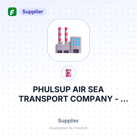 PHULSUP AIR SEA TRANSPORT COMPANY – summary card, no photo uploaded yet