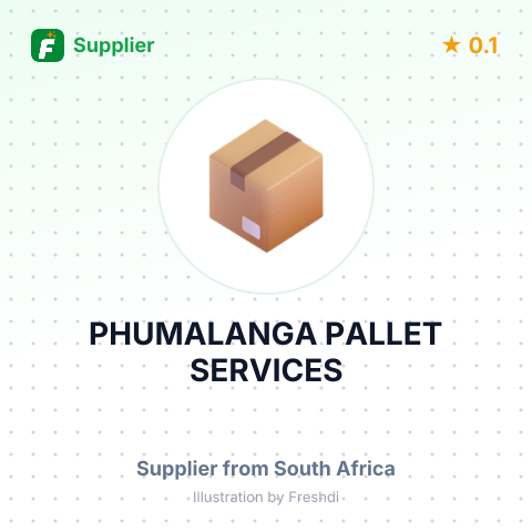 PHUMALANGA PALLET SERVICES – summary card, no photo uploaded yet