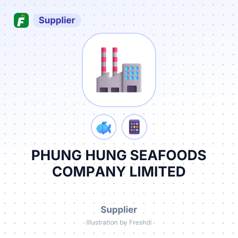 PHUNG HUNG SEAFOODS COMPANY LIMITED – summary card, no photo uploaded yet