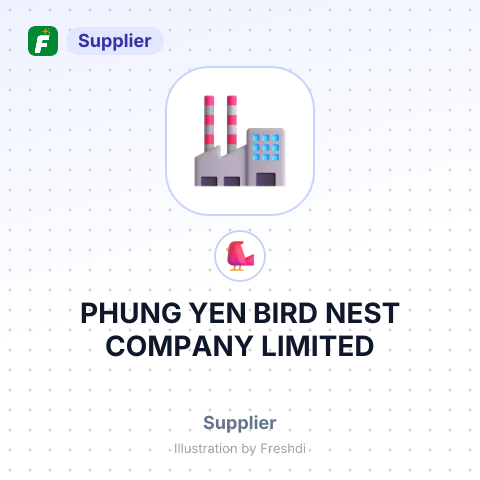PHUNG YEN BIRD NEST COMPANY LIMITED – summary card, no photo uploaded yet