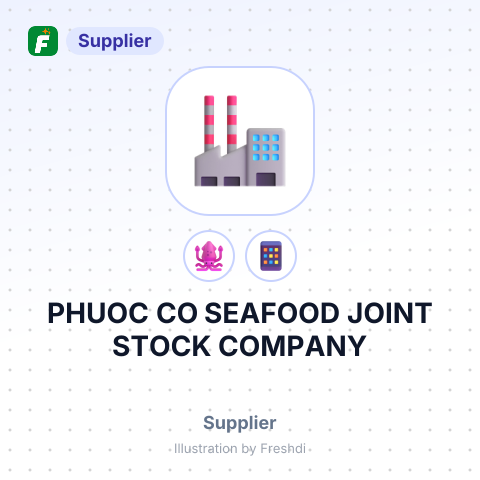 PHUOC CO SEAFOOD JOINT STOCK COMPANY – summary card, no photo uploaded yet