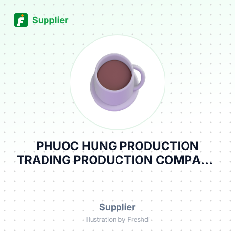 PHUOC HUNG PRODUCTION TRADING PRODUCTION COMPANY LIMITED – summary card, no photo uploaded yet