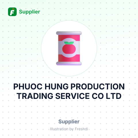 PHUOC HUNG PRODUCTION TRADING SERVICE CO LTD – summary card, no photo uploaded yet