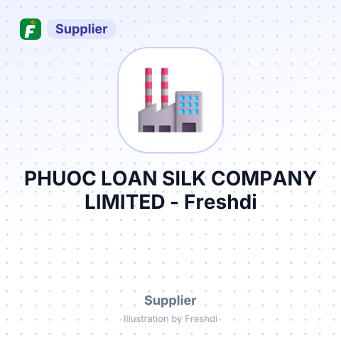 PHUOC LOAN SILK COMPANY LIMITED – summary card, no photo uploaded yet