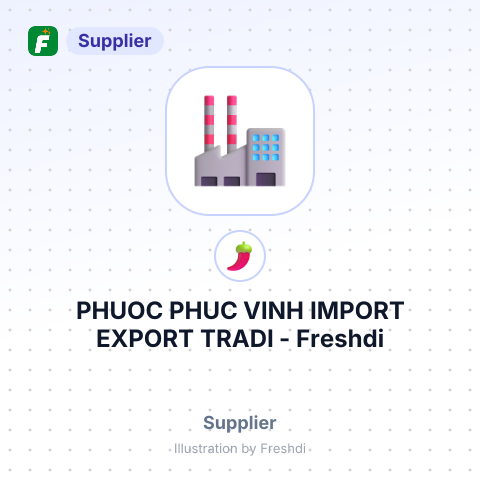 PHUOC PHUC VINH IMPORT EXPORT TRADI – summary card, no photo uploaded yet