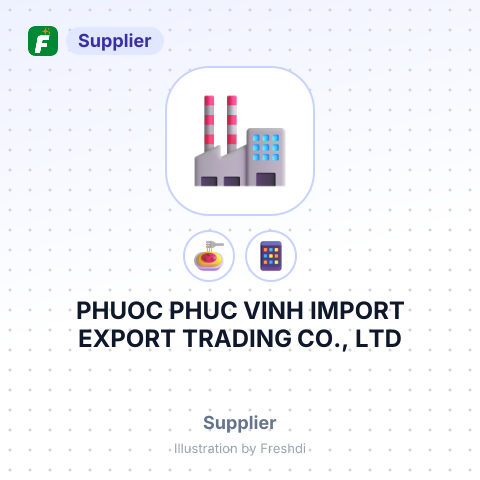 PHUOC PHUC VINH IMPORT EXPORT TRADING CO., LTD – summary card, no photo uploaded yet