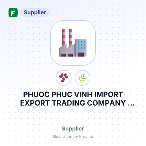 PHUOC PHUC VINH IMPORT EXPORT TRADING COMPANY LIMITED – summary card, no photo uploaded yet