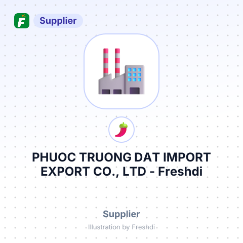 PHUOC TRUONG DAT IMPORT EXPORT CO., LTD – summary card, no photo uploaded yet