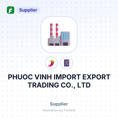 PHUOC VINH IMPORT EXPORT TRADING CO., LTD – summary card, no photo uploaded yet