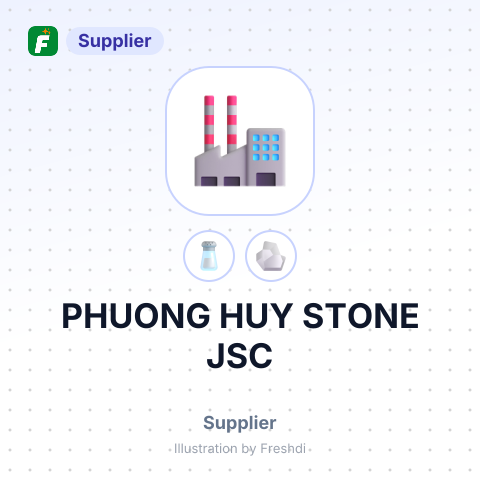 PHUONG HUY STONE JSC – summary card, no photo uploaded yet
