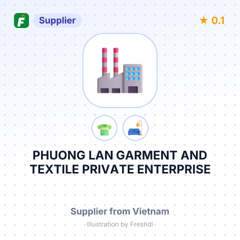 PHUONG LAN GARMENT AND TEXTILE PRIVATE ENTERPRISE – summary card, no photo uploaded yet
