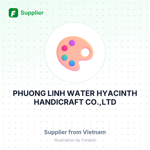 PHUONG LINH WATER HYACINTH HANDICRAFT CO.,LTD – summary card, no photo uploaded yet