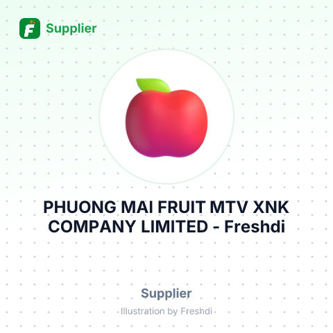 PHUONG MAI FRUIT MTV XNK COMPANY LIMITED – summary card, no photo uploaded yet