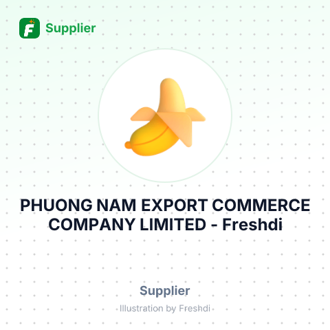 PHUONG NAM EXPORT COMMERCE COMPANY LIMITED – summary card, no photo uploaded yet