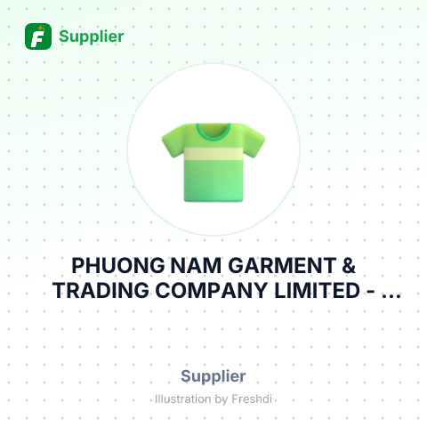 PHUONG NAM GARMENT & TRADING COMPANY LIMITED – summary card, no photo uploaded yet