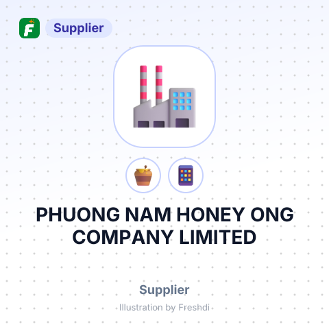 PHUONG NAM HONEY ONG COMPANY LIMITED – summary card, no photo uploaded yet