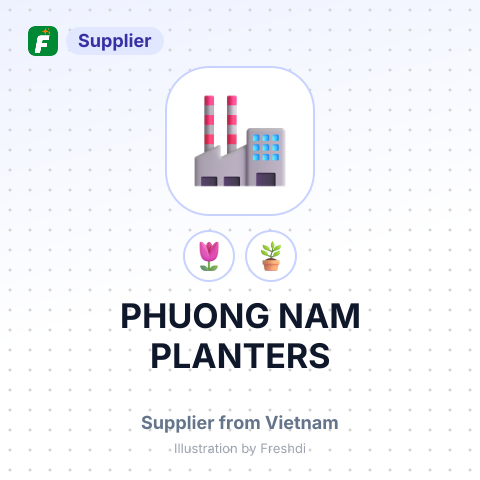 PHUONG NAM PLANTERS – summary card, no photo uploaded yet