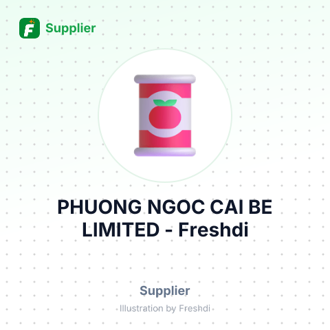 PHUONG NGOC CAI BE LIMITED – summary card, no photo uploaded yet