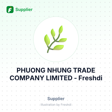 PHUONG NHUNG TRADE COMPANY LIMITED – summary card, no photo uploaded yet
