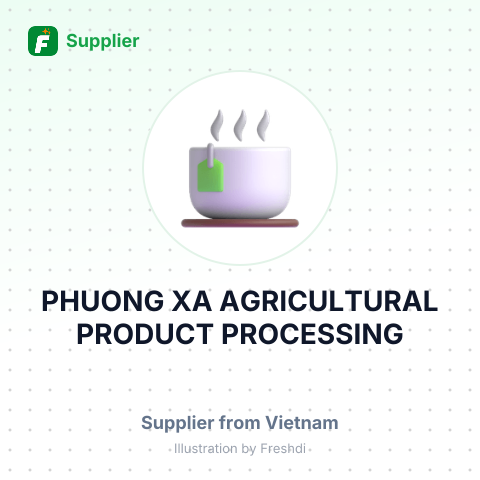 PHUONG XA AGRICULTURAL PRODUCT PROCESSING – summary card, no photo uploaded yet