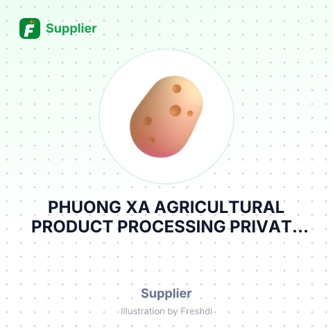PHUONG XA AGRICULTURAL PRODUCT PROCESSING PRIVATE LIMITED – summary card, no photo uploaded yet