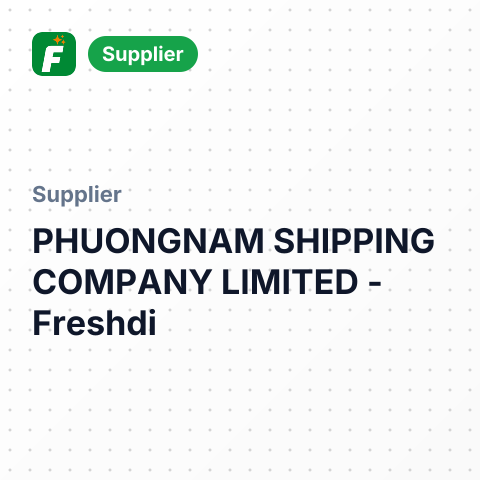 PHUONGNAM SHIPPING COMPANY LIMITED – summary card, no photo uploaded yet