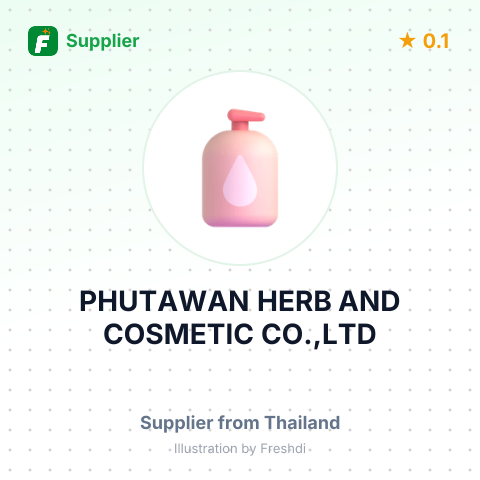 PHUTAWAN HERB AND COSMETIC CO.,LTD – summary card, no photo uploaded yet