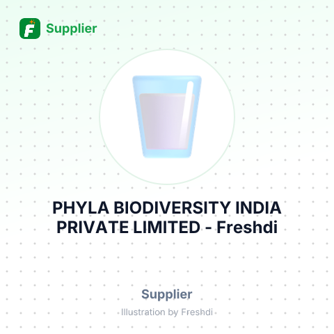 PHYLA BIODIVERSITY INDIA PRIVATE LIMITED – summary card, no photo uploaded yet