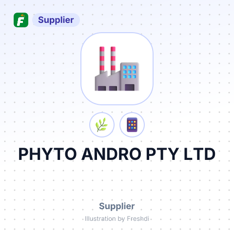 PHYTO ANDRO PTY LTD – summary card, no photo uploaded yet