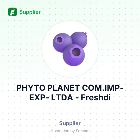 PHYTO PLANET COM.IMP-EXP- LTDA – summary card, no photo uploaded yet