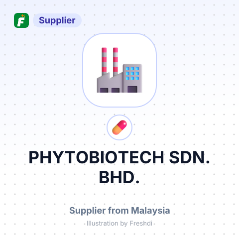 PHYTOBIOTECH SDN. BHD. – summary card, no photo uploaded yet