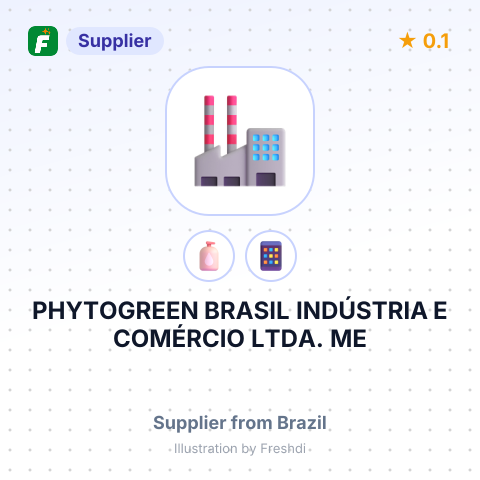 PHYTOGREEN BRASIL INDÚSTRIA E COMÉRCIO LTDA. ME – summary card, no photo uploaded yet